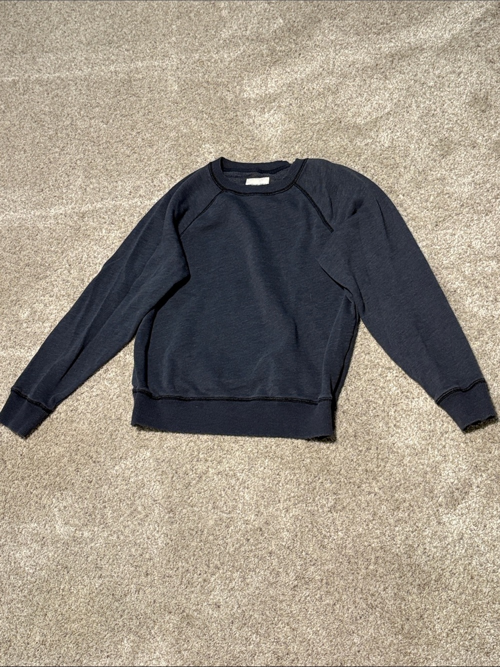 American Eagle Outfitters Navy Crewneck Sweatshirt